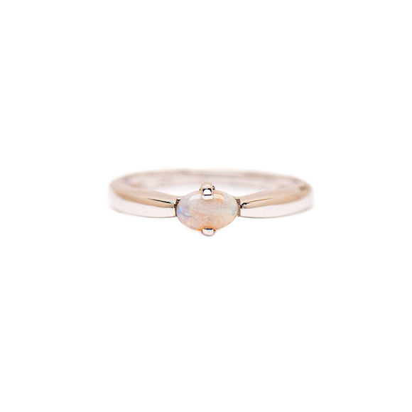 Opal Ring - Isabel | Linjer Jewelry