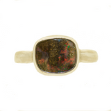 Sterling Silver Boulder Opal Ring