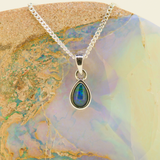 Sterling Silver Triplet Pendant