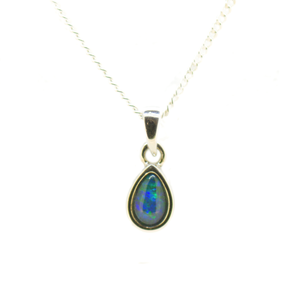 Sterling Silver Triplet Pendant