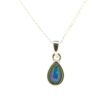 Sterling Silver Triplet Pendant