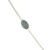 Sterling Silver Doublet Bracelet