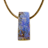 Queensland Boulder Opal On Cord