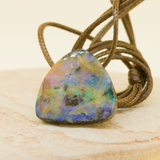 Queensland Boulder Opal On Cord