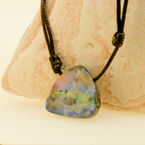 Queensland Boulder Opal On Cord