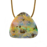 Queensland Boulder Opal On Cord