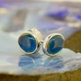 Sterling Silver Triplet Earrings