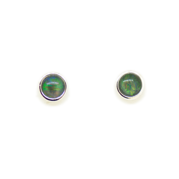 Sterling Silver Triplet Earrings