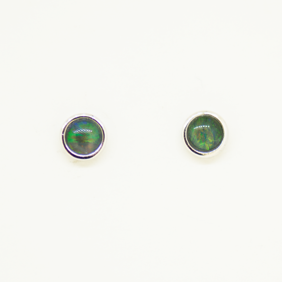 Sterling Silver Triplet Earrings