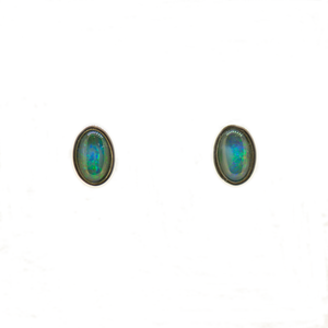 Sterling Silver Triplet Earrings