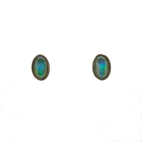 Sterling Silver Triplet Earrings
