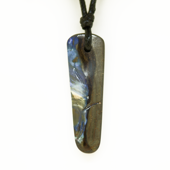 Queensland Boulder Opal On Cord