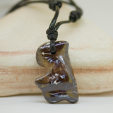 Queensland Boulder Opal On Cord