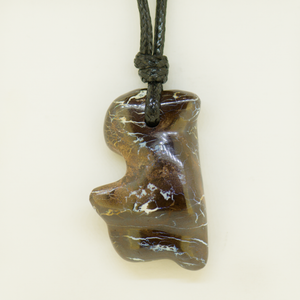 Queensland Boulder Opal On Cord
