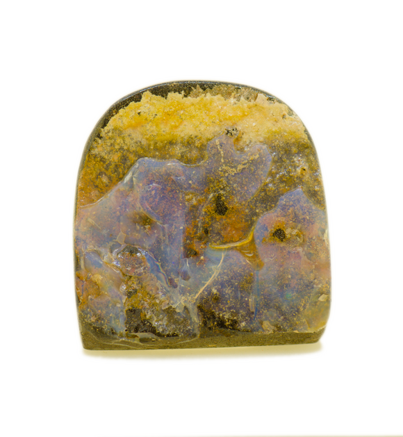 Polished Boulder Opal Specimen