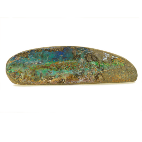 Polished Boulder Opal Specimen