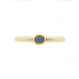 Sterling Silver Solid Opal Ring