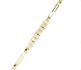 Sterling Silver Solid Opal Bracelet