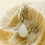 Sterling Silver Solid Opal Pendant