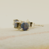 Sterling Silver Boulder Opal Earrings