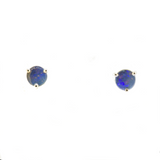 Sterling Silver Boulder Opal Earrings