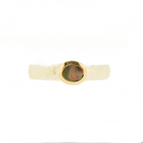 Sterling Silver Boulder Opal Ring
