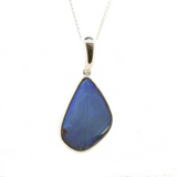 Sterling Silver Boulder Opal Pendant