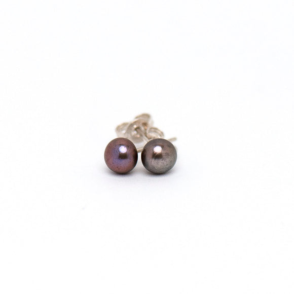 Sterling Silver Freshwater Pearl Earrings