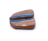 Loose Pair Queensland Boulder Opal