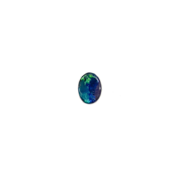 Lightning Ridge Solid Black Loose Opal 0.59cts - Fremantle Opals
