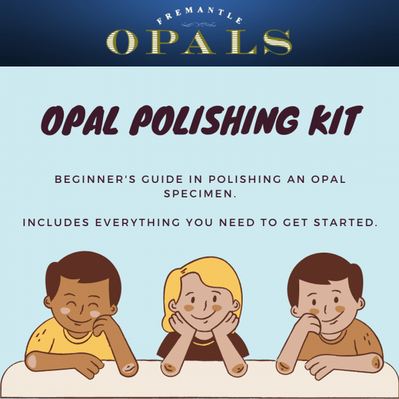 Opal Polishing Kit